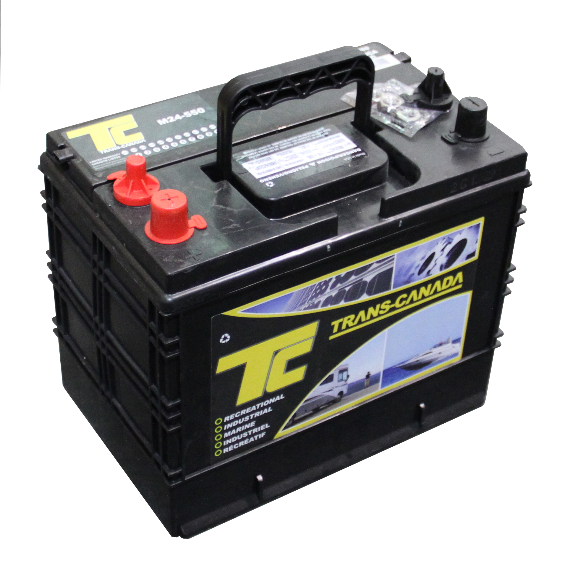 Battery and accesories