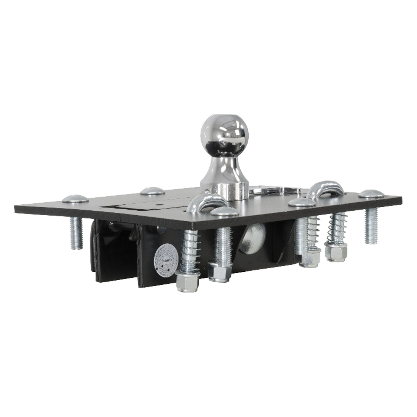 Gooseneck hitch