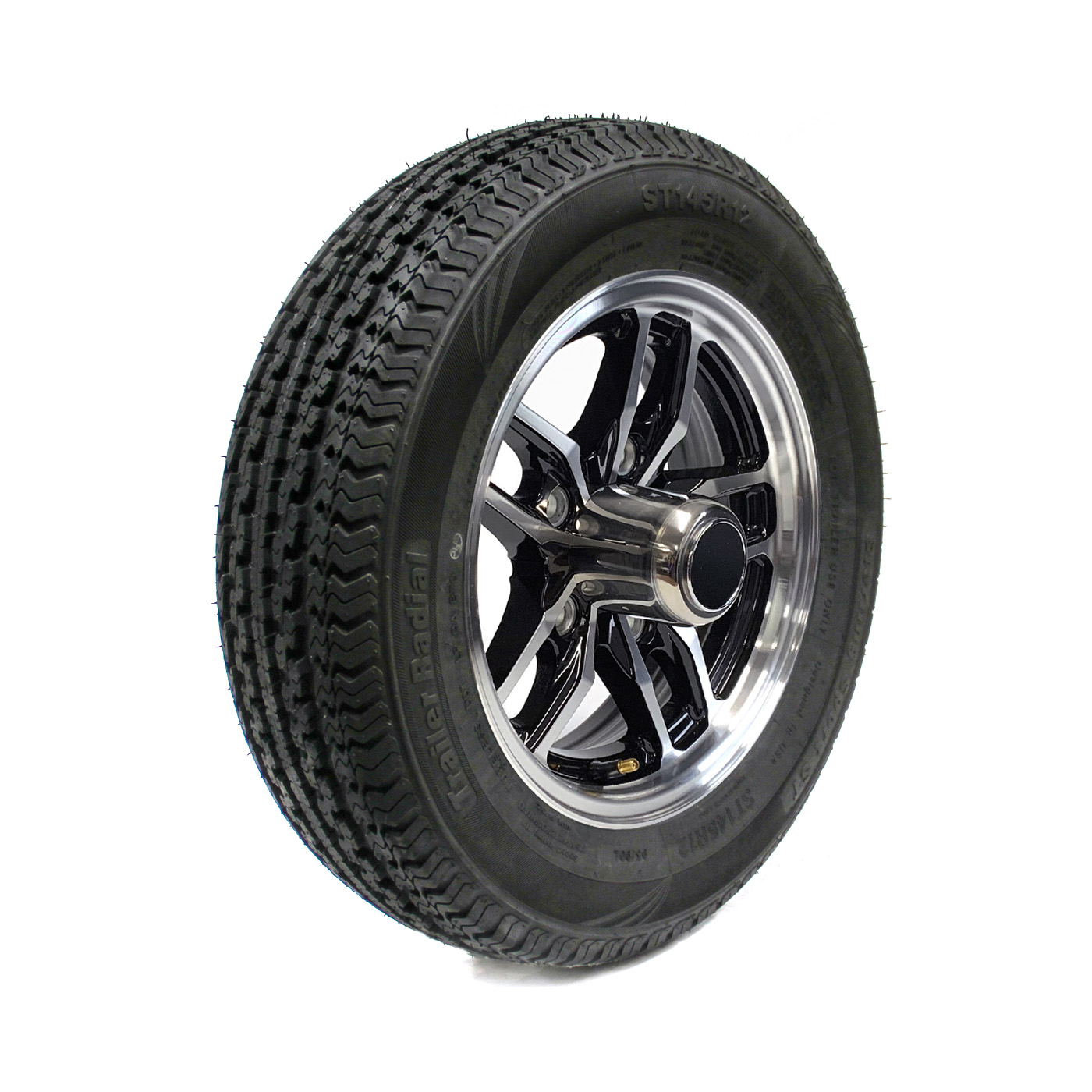 Tire and wheel