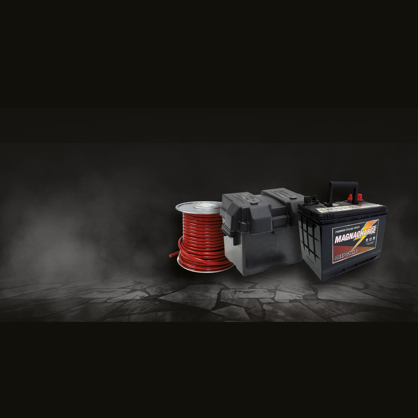 Deep Cycle Battery & Accessories: Cable & Connector Contact | Frameco
