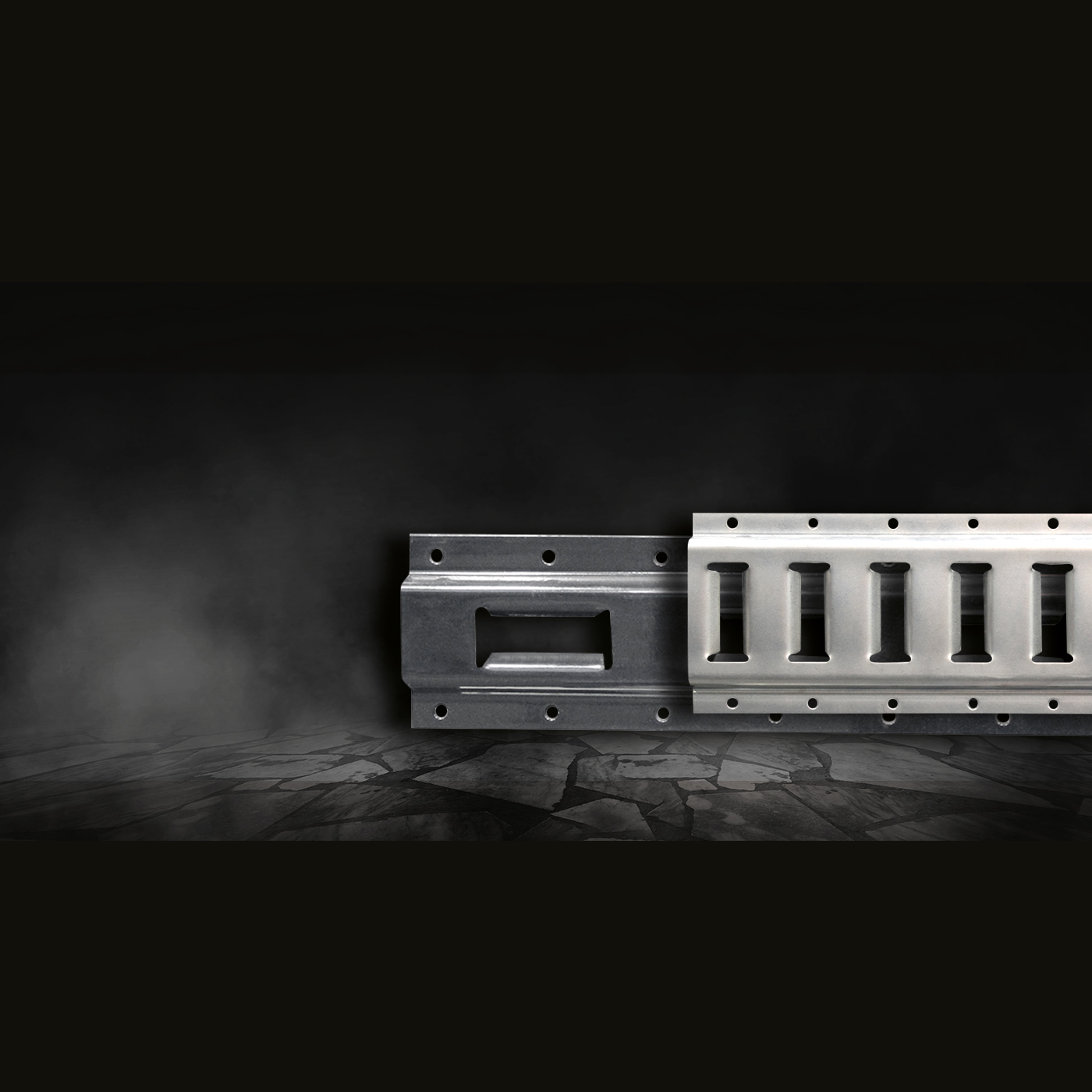 Aluminum, Galvanized or Stainless Steel Rail & Accessories | Frameco