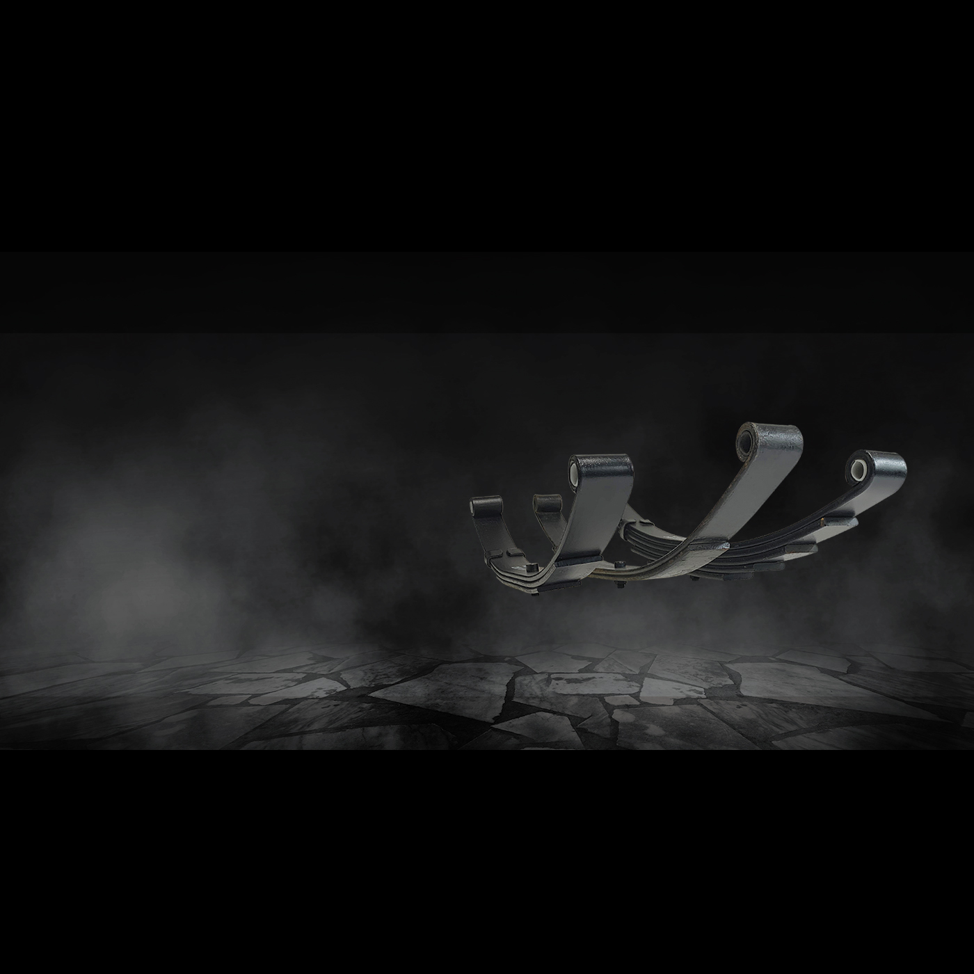 Double eye spring - Suspension | Frameco
