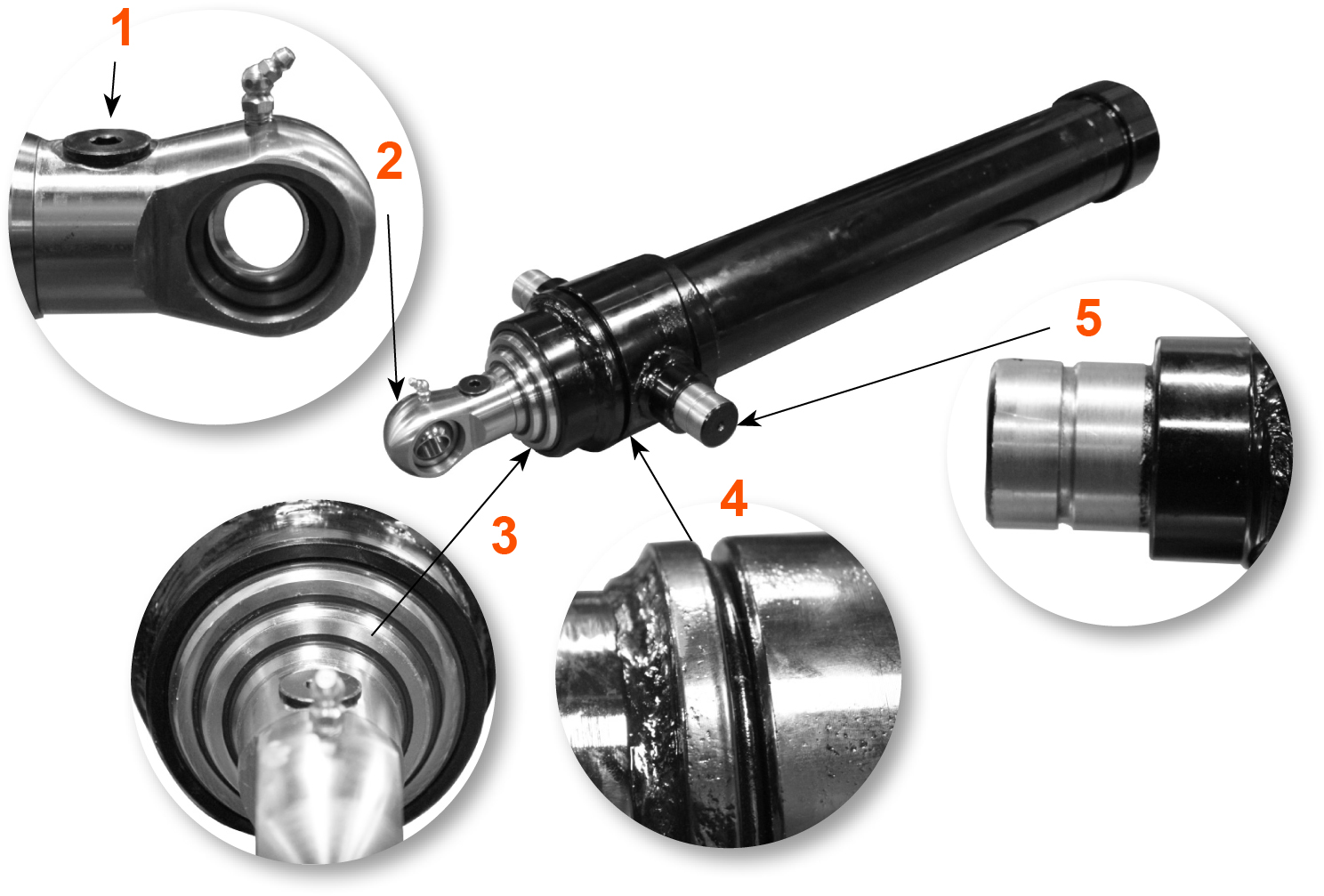 parts-telescopic-cylinder