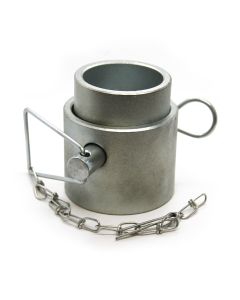Inner mating tube and 5/8" 8k hole (chain and pin included)