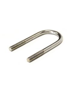 1 3/4" x 4 1/2" round U-bolt 3/8" stem