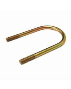5" x 10 1/8" round U-bolt 3/4" stem