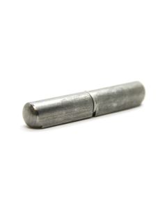 1/2" x 2 3/4" stainless steel hinge