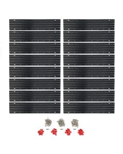 6" x 30" LowPro Glides double kit (16) CALIBER