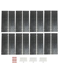 9" x 30" LowPro Grip Glides double kit (16) CALIBER