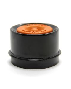 Bouchon anti-poussière noir 2" et caoutchouc orange E-Z Lube FRAMECO