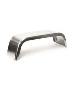 10" x 28" single fender 0.090 aluminum (14"-15" rim)
