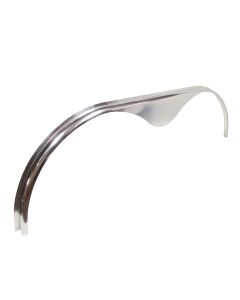 2 1/2" x 72" 0.090 tandem aluminum fender flare (16" rim)