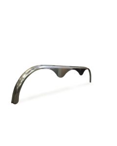 2 1/2" x 108" 0.090 triple aluminum fender flare (16" rim)