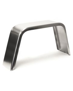 10" x 36" 0.090 single aluminum fender (15"-16" rim)