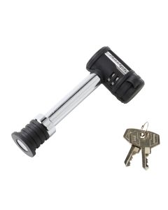 Barrure d'accouplement 5/8" avec serrure MASTER LOCK