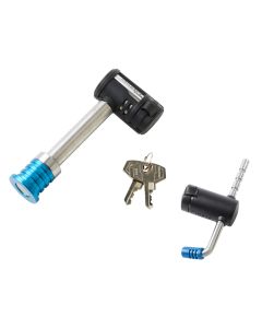 Barrure d'accouplement 5/8" acier inoxydable avec serrure ajustable MASTER LOCK