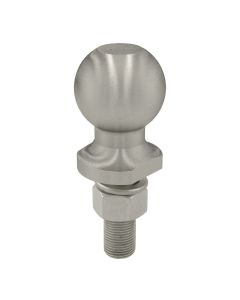 Boule 2" 3,5K acier inoxydable tige 3/4" x 2-1/8" CURT