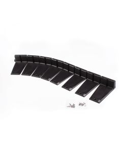Glissière de transition «Flex Glides» profil élevé 5 1/2" x 10" (8) CALIBER