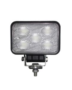 Lampe de travail LED 5 1/2" x 3 3/4" claire 5 diodes 50W