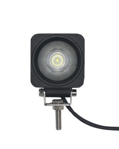 Lampe de travail LED 2 5/8" x 2 5/8" claire 1 diode 10W