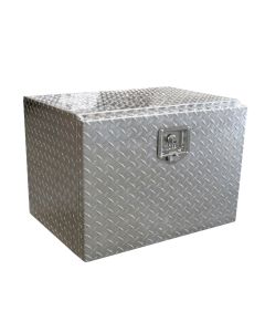 30" x 20" x 18" aluminum underbed box FRAMECO