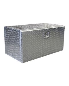 48" x 20" x 18" 12 GA aluminum underbed box FRAMECO