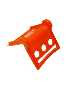 Coin de protection plastique orange pour courroie 5 1/2"