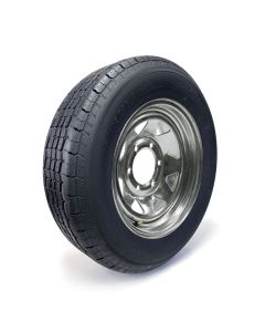 ST205/75R15 8 ply LRD 2150 lbs radial Westlake tire and 15" 6 holes galvanized rim
