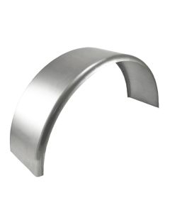 8" x 28" 0.090 single aluminum fender (13" rim)