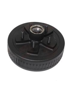 10" x 2 1/4" 5 studs drum 1/2" studs 5" B.C. 3.5K grease cap DEXTER