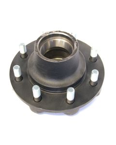 8 studs hub 9/16" studs 6.5" B.C. 8K grease cap rotor brake DEXTER