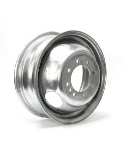 16" x 6" 8 holes 3200 lbs galvanized double rim