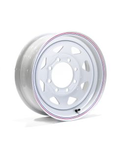 16" x 6" 8 holes 4080 lbs rally rim