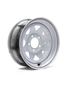 14" x 6" 5 holes 2040 lbs rally rim