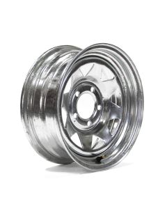 14" x 6" 5 holes 2040 lbs galvanized rim