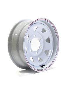 15" x 6" 6 holes 2830 lbs rally rim