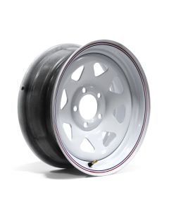 15" x 6" 5 holes 2200 lbs rally rim