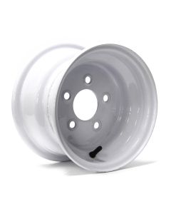 Jante 10" x 6" 5 trous 1320 lbs blanche