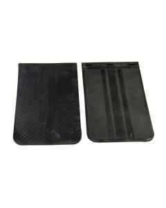 14" x 8" Mud flap rubber (2)