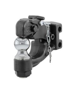 5-ton channel mount ball and 2" pintle ball CURT