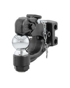 6.5-ton channel mount ball and 2 5/16" pintle ball CURT