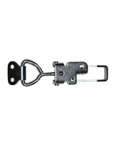 Attache ajustable 6,4" barrable zinc