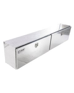 96" x 15 1/2" x 20" aluminum topsider box DEEZEE