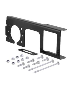 Connector bracket kit for 4 or 5-flat and 6 or 7-round CURT