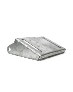 Support de rouleau 8" galvanisé