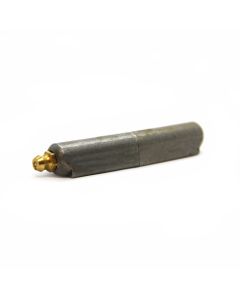Penture 1/2" x 3 1/8" graissable acier et pine laiton