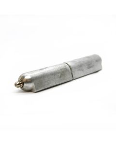 3/4" x 6" greasable aluminum hinge with stainless steel pin
