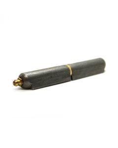 Penture 5/8" x 4 3/4" graissable acier et pine laiton