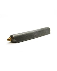 Penture 3/4" x 6" graissable acier et pine laiton
