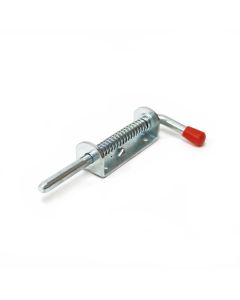 1/2" zinc plated spring latch pin